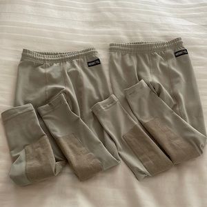 Bundle of 2 pairs very good condition Kerrits riding tights/breeches, size XS.